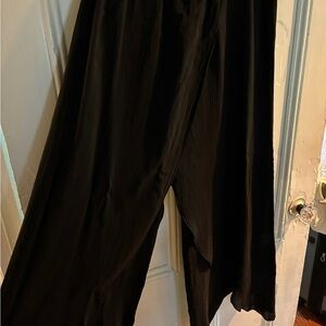 Criss Cross Pallazo Pants/ Skirt Look